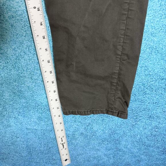 American Eagle Jeans Mens 31x30 Slim Straight Flex Stretch Gray Dark Wash - Picture 6 of 16